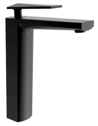 VÒI LAVABO NÓNG LẠNH LUXTA 1221B BLACK-2652